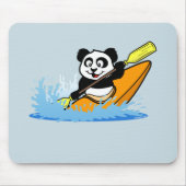 Kayaking Panda Muismat (Voorkant)
