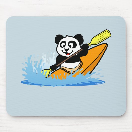 Kayaking Panda Muismat (Voorkant)