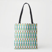 Kayaking Pattern Tote Bag (Voorkant)