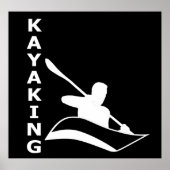 Kayaking Poster (Voorkant)