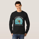 Kayaking Quote voor de rivier de Kayaker T-shirt (Voorkant volledig)