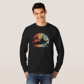 Kayaking Retro T-shirt (Voorkant volledig)