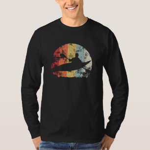 Kayaking Retro T-shirt