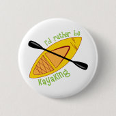 Kayaking Ronde Button 5,7 Cm (Voorkant)