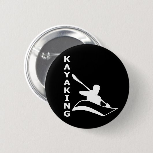 Kayaking Ronde Button 5,7 Cm (Voorkant /achterkant)