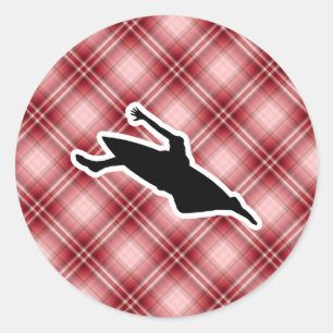 Kayaking Ronde Sticker