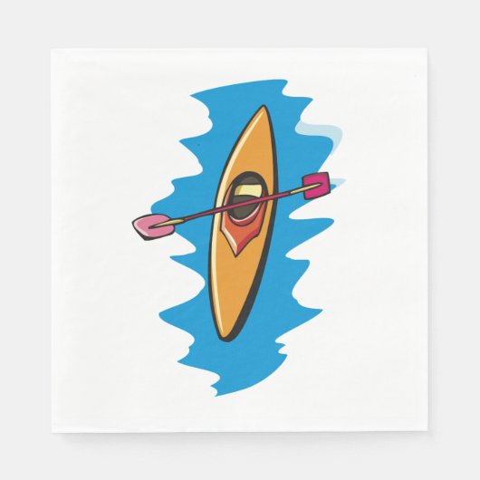 Kayaking Servet (Voorkant)