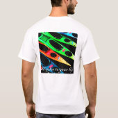 Kayaking shirt Kayak Shirten Paddling Clothes  (Achterkant)