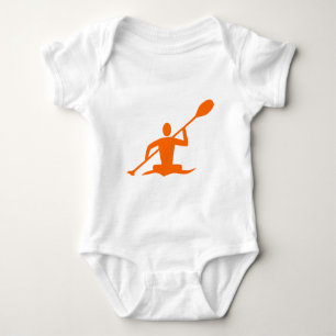 Kayaking - Sinaasappel Romper