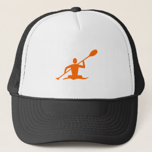 Kayaking - Sinaasappel Trucker Pet