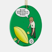 Kayaking Skills Keramisch Ornament (Rechts)