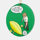 Kayaking Skills Keramisch Ornament (Links)