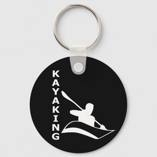 Kayaking Sleutelhanger (Voorkant)