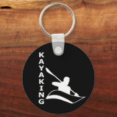 Kayaking Sleutelhanger (Voorkant)