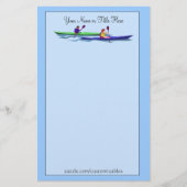 Kayaking Stationery Briefpapier (Voorkant)