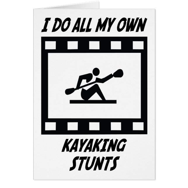 Kayaking Stunts (Voorkant)