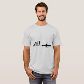 Kayaking T-shirt (Voorkant volledig)