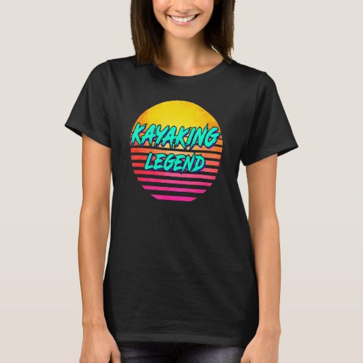 Kayaking T-shirt (Voorkant)
