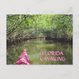 Kayaking Through the Mangroves Florida Adventure Briefkaart