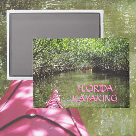 Kayaking Through the Mangroves Florida Adventure Magneet