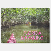 Kayaking Through the Mangroves Florida Adventure Magneet (Voorkant)