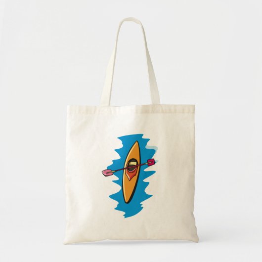 Kayaking Tote Bag (Voorkant)
