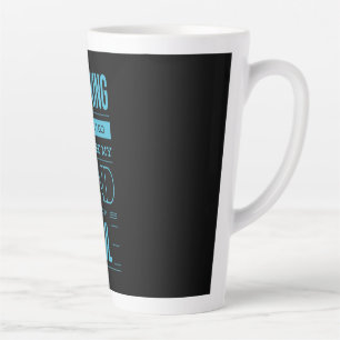 Kayaking waar ik mijn geest ga loslaten latte mok