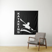 Kayaking Wandkleed (In situ)