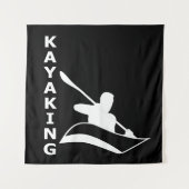 Kayaking Wandkleed (Voorkant)