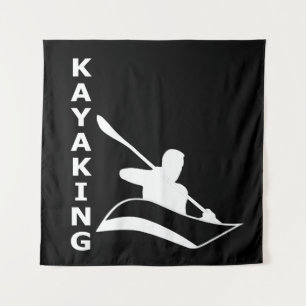 Kayaking Wandkleed