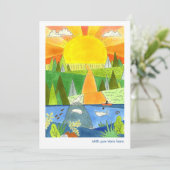 Kayaking with Seals and Sunrise Happy Place (Staand voorkant)