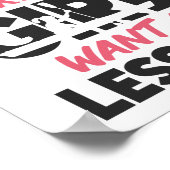 Kayaking Yes I Paddle Like A Girl Want A Lesson Poster (Hoek)