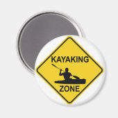 Kayaking Zone Magneet (Voorkant / Achterkant)