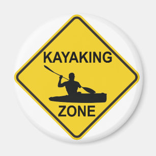 Kayaking Zone Magneet