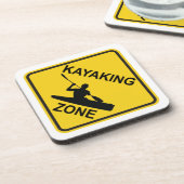 Kayaking Zone Onderzetter (Linkerzijde)