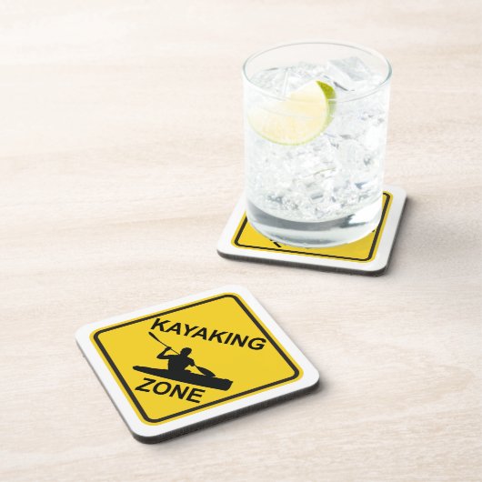 Kayaking Zone Onderzetter (Rechterzijde)