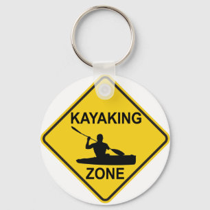 Kayaking Zone Sleutelhanger