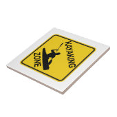 Kayaking Zone Tegeltje (Zijkant)