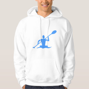 Kayakken - Babyblauw Hoodie