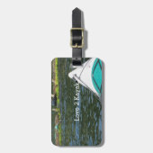 Kayakken Bagagelabel (Voorkant verticaal)