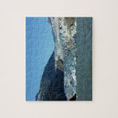 Kayakken bij de Mendenhall-gletsjer Legpuzzel (Verticaal)
