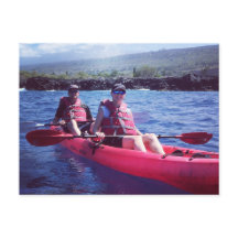 Kayakken in Kona Hawaii