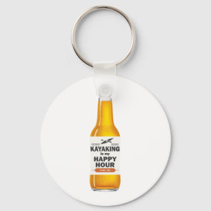 Kayakken Is Mijn Happy Hour Sleutelhanger