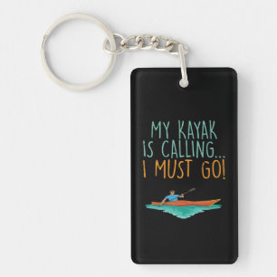 Kayakken Kayak Cadeau Sleutelhanger