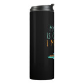Kayakken Kayak Cadeau Thermosbeker (Gedraaid links)