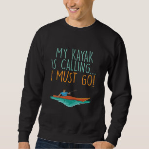 Kayakken Kayak Cadeau Trui