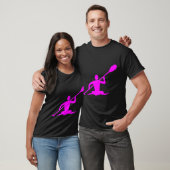 Kayakken - Magenta T-shirt (Unisex)