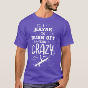 Kayakken Watersporten T-shirt