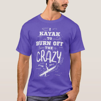 Kayakken Watersporten T-shirt