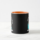 Kayakken (Wit) Koffiemok Mok (Midden)
